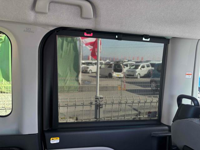 タント Ｘ　届け出済み未使用車　両側スライド・片側電動　クリアランスソナー　衝突被害軽減システム　オートライト　ＬＥＤヘッドランプ　スマートキー　アイドリングストップ　電動格納ミラー　シートヒーター　ベンチシート（29枚目）