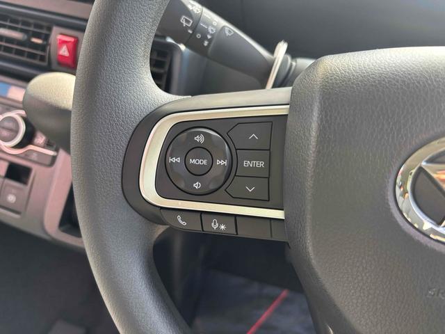 タント Ｘ　届け出済み未使用車　両側スライド・片側電動　クリアランスソナー　衝突被害軽減システム　オートライト　ＬＥＤヘッドランプ　スマートキー　アイドリングストップ　電動格納ミラー　シートヒーター　ベンチシート（34枚目）