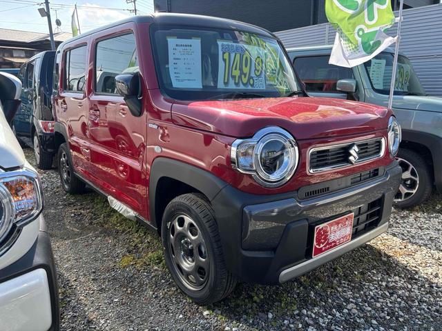 ハスラー ハイブリッドG 届け出済み未使用車 クリアランスソナー オートクルーズコントロール レーンアシスト 衝突被害軽減システム オートライト LEDヘッドランプ スマートキー アイドリングストップ 電動格納ミラー(15枚目)