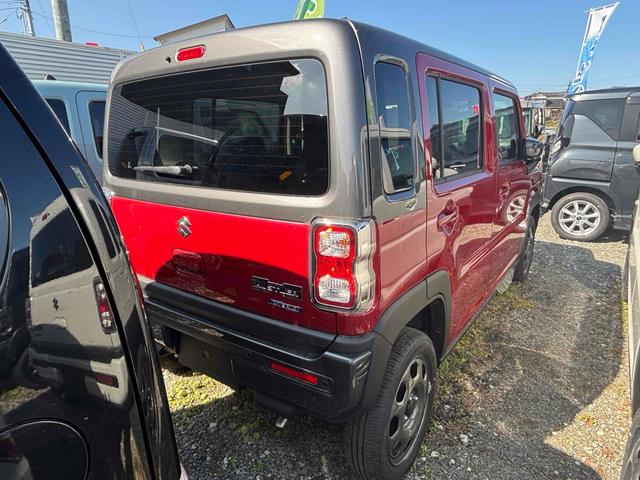 ハスラー ハイブリッドG 届け出済み未使用車 クリアランスソナー オートクルーズコントロール レーンアシスト 衝突被害軽減システム オートライト LEDヘッドランプ スマートキー アイドリングストップ 電動格納ミラー(17枚目)