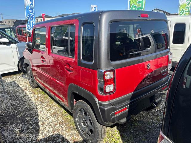 ハスラー ハイブリッドG 届け出済み未使用車 クリアランスソナー オートクルーズコントロール レーンアシスト 衝突被害軽減システム オートライト LEDヘッドランプ スマートキー アイドリングストップ 電動格納ミラー(18枚目)