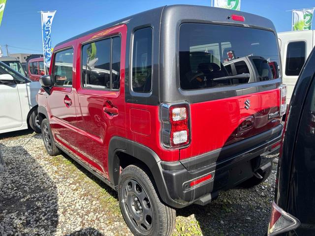 ハスラー ハイブリッドG 届け出済み未使用車 クリアランスソナー オートクルーズコントロール レーンアシスト 衝突被害軽減システム オートライト LEDヘッドランプ スマートキー アイドリングストップ 電動格納ミラー(19枚目)