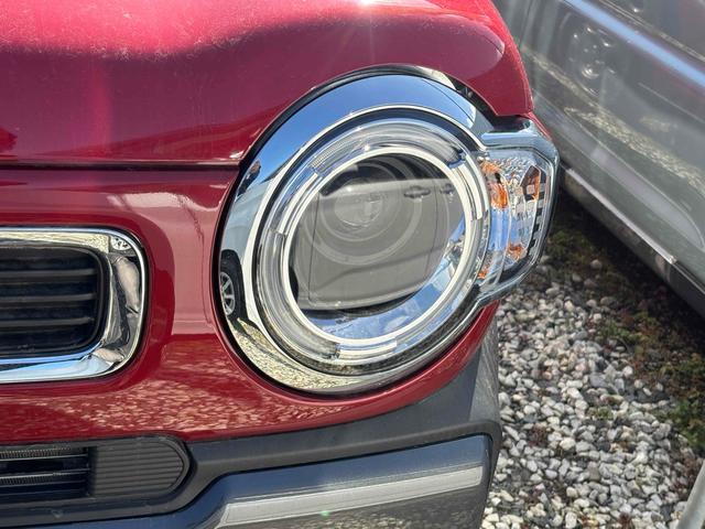 ハスラー ハイブリッドG 届け出済み未使用車 クリアランスソナー オートクルーズコントロール レーンアシスト 衝突被害軽減システム オートライト LEDヘッドランプ スマートキー アイドリングストップ 電動格納ミラー(22枚目)