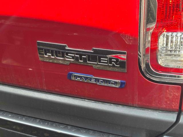 ハスラー ハイブリッドG 届け出済み未使用車 クリアランスソナー オートクルーズコントロール レーンアシスト 衝突被害軽減システム オートライト LEDヘッドランプ スマートキー アイドリングストップ 電動格納ミラー(26枚目)