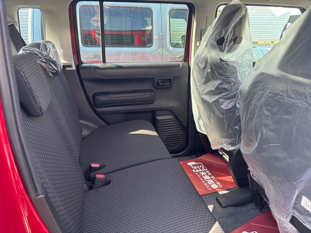 ハスラー ハイブリッドG 届け出済み未使用車 クリアランスソナー オートクルーズコントロール レーンアシスト 衝突被害軽減システム オートライト LEDヘッドランプ スマートキー アイドリングストップ 電動格納ミラー(32枚目)