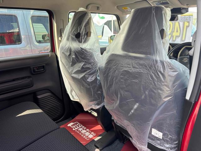 ハスラー ハイブリッドG 届け出済み未使用車 クリアランスソナー オートクルーズコントロール レーンアシスト 衝突被害軽減システム オートライト LEDヘッドランプ スマートキー アイドリングストップ 電動格納ミラー(33枚目)