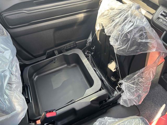 ハスラー ハイブリッドG 届け出済み未使用車 クリアランスソナー オートクルーズコントロール レーンアシスト 衝突被害軽減システム オートライト LEDヘッドランプ スマートキー アイドリングストップ 電動格納ミラー(42枚目)