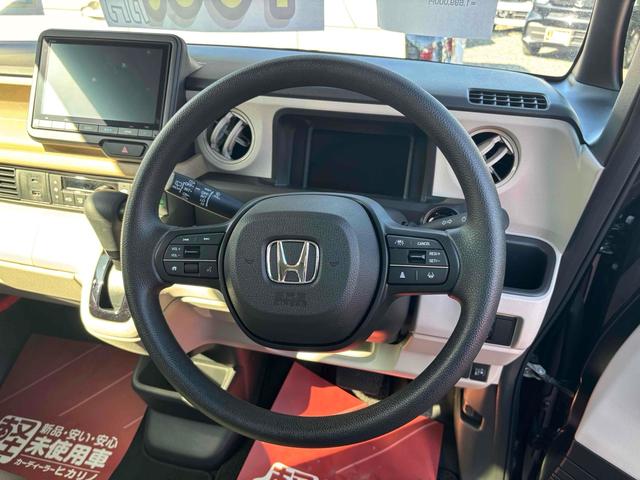 Ｎ－ＢＯＸ ベースグレード　ドライブレコーダー　バックカメラ　両側スライド・片側電動　クリアランスソナー　オートクルーズコントロール　衝突被害軽減システム　オートライト　ＬＥＤヘッドランプ　スマートキー　電動格納ミラー（3枚目）