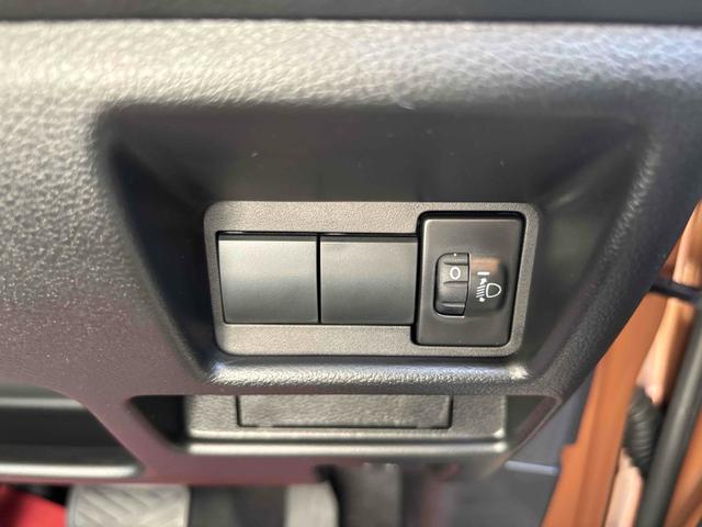 スペーシア ハイブリッドG 届け出済み未使用車 両側スライドドア クリアランスソナー 衝突被害軽減システム オートライト LEDヘッドランプ スマートキー アイドリングストップ 電動格納ミラー ベンチシート CVT(8枚目)