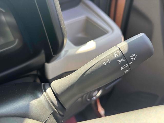 スペーシア ハイブリッドG 届け出済み未使用車 両側スライドドア クリアランスソナー 衝突被害軽減システム オートライト LEDヘッドランプ スマートキー アイドリングストップ 電動格納ミラー ベンチシート CVT(10枚目)