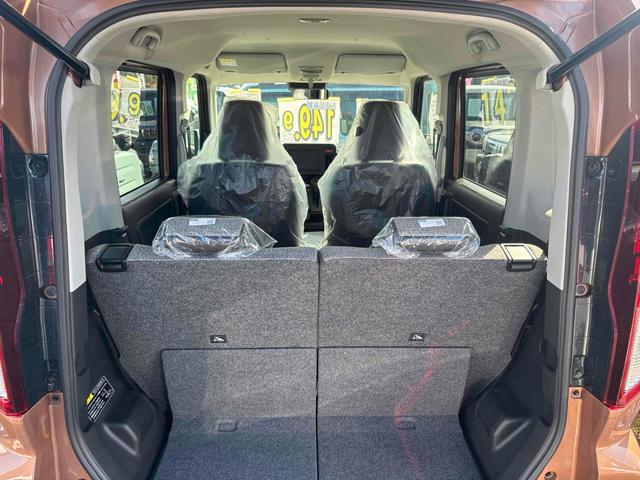 スペーシア ハイブリッドG 届け出済み未使用車 両側スライドドア クリアランスソナー 衝突被害軽減システム オートライト LEDヘッドランプ スマートキー アイドリングストップ 電動格納ミラー ベンチシート CVT(19枚目)