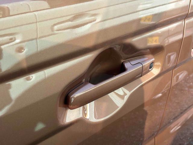 スペーシア ハイブリッドG 届け出済み未使用車 両側スライドドア クリアランスソナー 衝突被害軽減システム オートライト LEDヘッドランプ スマートキー アイドリングストップ 電動格納ミラー ベンチシート CVT(25枚目)