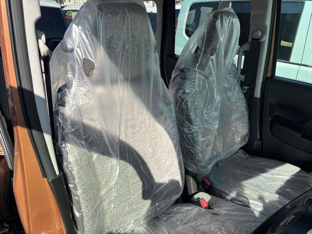 スペーシア ハイブリッドG 届け出済み未使用車 両側スライドドア クリアランスソナー 衝突被害軽減システム オートライト LEDヘッドランプ スマートキー アイドリングストップ 電動格納ミラー ベンチシート CVT(27枚目)