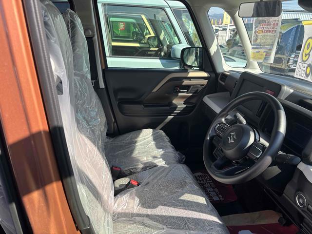 スペーシア ハイブリッドG 届け出済み未使用車 両側スライドドア クリアランスソナー 衝突被害軽減システム オートライト LEDヘッドランプ スマートキー アイドリングストップ 電動格納ミラー ベンチシート CVT(28枚目)