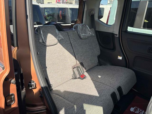 スペーシア ハイブリッドG 届け出済み未使用車 両側スライドドア クリアランスソナー 衝突被害軽減システム オートライト LEDヘッドランプ スマートキー アイドリングストップ 電動格納ミラー ベンチシート CVT(29枚目)