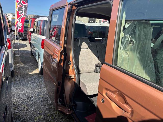 スペーシア ハイブリッドG 届け出済み未使用車 両側スライドドア クリアランスソナー 衝突被害軽減システム オートライト LEDヘッドランプ スマートキー アイドリングストップ 電動格納ミラー ベンチシート CVT(32枚目)