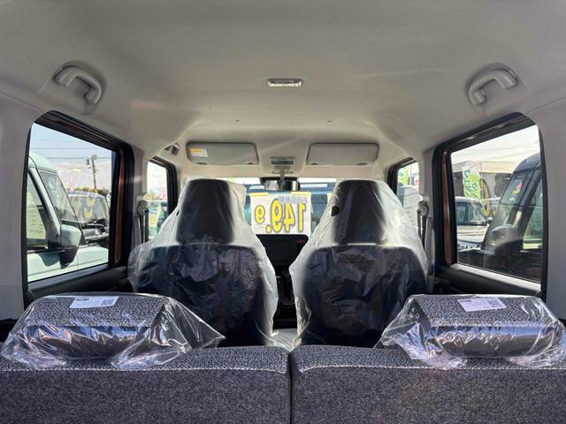 スペーシア ハイブリッドG 届け出済み未使用車 両側スライドドア クリアランスソナー 衝突被害軽減システム オートライト LEDヘッドランプ スマートキー アイドリングストップ 電動格納ミラー ベンチシート CVT(33枚目)