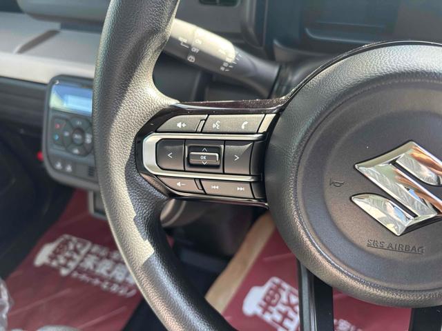 スペーシア ハイブリッドG 届け出済み未使用車 両側スライドドア クリアランスソナー 衝突被害軽減システム オートライト LEDヘッドランプ スマートキー アイドリングストップ 電動格納ミラー ベンチシート CVT(34枚目)