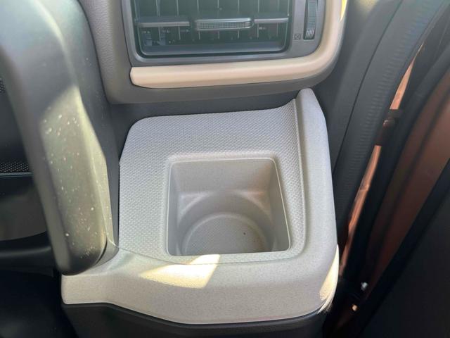 スペーシア ハイブリッドG 届け出済み未使用車 両側スライドドア クリアランスソナー 衝突被害軽減システム オートライト LEDヘッドランプ スマートキー アイドリングストップ 電動格納ミラー ベンチシート CVT(39枚目)