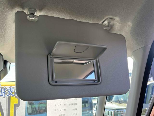 スペーシア ハイブリッドG 届け出済み未使用車 両側スライドドア クリアランスソナー 衝突被害軽減システム オートライト LEDヘッドランプ スマートキー アイドリングストップ 電動格納ミラー ベンチシート CVT(40枚目)