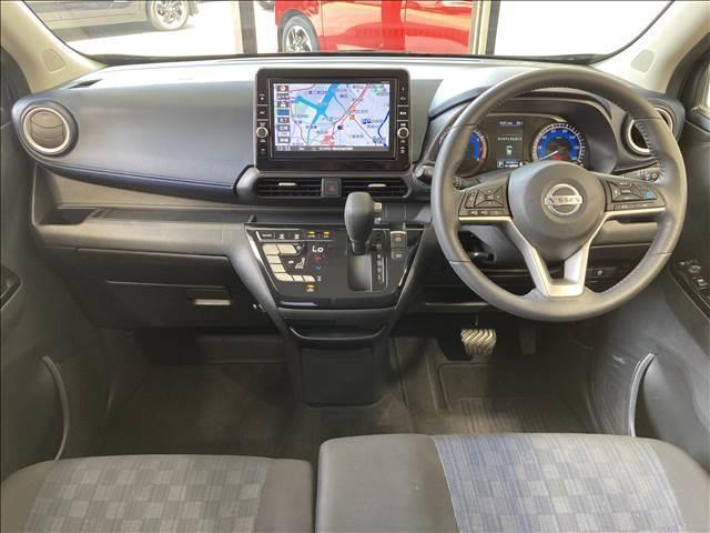 デイズ ハイウェイスター　Ｘ　プロパイロットエディション　ナビ　フルセグＴＶ　ＤＶＤ再生　Ｂｌｕｅｔｏｏｔｈ　全方位カメラ　車線逸脱防止　障害物センサー　衝突軽減ブレーキ　スリップ防止　アイドリングストップ　電動格納ミラー　オートハイビーム　純正アルミ（2枚目）