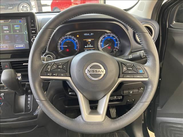 デイズ ハイウェイスター　Ｘ　プロパイロットエディション　ナビ　フルセグＴＶ　ＤＶＤ再生　Ｂｌｕｅｔｏｏｔｈ　全方位カメラ　車線逸脱防止　障害物センサー　衝突軽減ブレーキ　スリップ防止　アイドリングストップ　電動格納ミラー　オートハイビーム　純正アルミ（11枚目）