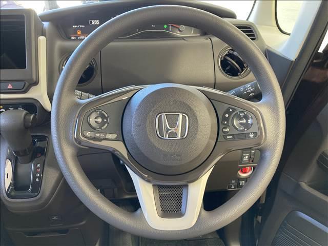 Ｎ－ＢＯＸ Ｌ・スロープ　車いす仕様車　両側スライド片側のみ電動　ＬＥＤヘッドライト　衝突軽減ブレーキ　障害物センサー　スリップ防止　電動格納ミラー　プッシュスタート　オートエアコン　オートライト　スマートキー　ベンチシート（7枚目）