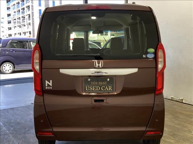 Ｎ－ＢＯＸ Ｌ・スロープ　車いす仕様車　両側スライド片側のみ電動　ＬＥＤヘッドライト　衝突軽減ブレーキ　障害物センサー　スリップ防止　電動格納ミラー　プッシュスタート　オートエアコン　オートライト　スマートキー　ベンチシート（12枚目）
