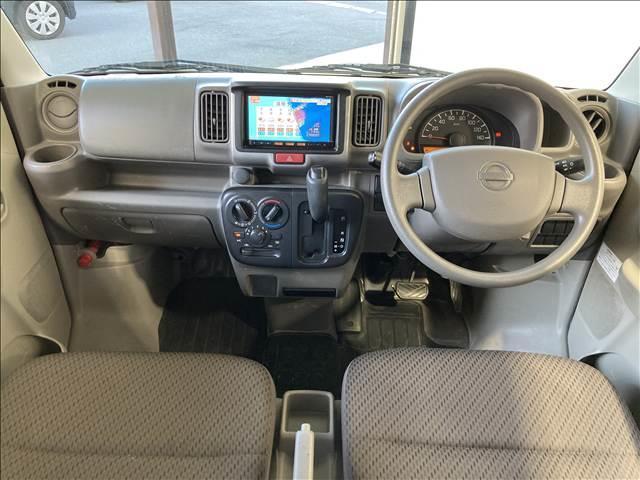 ＮＶ１００クリッパーバン ＤＸ　ＧＬパッケージ　禁煙車　ナビ　フルセグＴＶ　Ｂｌｕｅｔｏｏｔｈ　バックカメラ　ＥＴＣ　両側スライド　フルフラットシート　エアバッグ　キーレスエントリー　ＡＢＳ　パワーウィンドウ（2枚目）