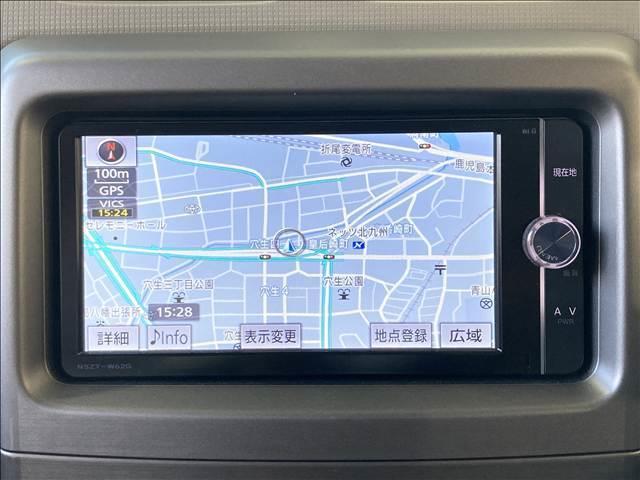 ピクシススペース Ｘ　禁煙車　ナビ　フルセグＴＶ　ＤＶＤ再生　Ｂｌｕｅｔｏｏｔｈ対応　ＥＴＣ車載器　ＡＢＳ　Ｗエアバック　衝突安全ボディ　盗難防止装置　オートエアコン　社外アルミホイール　ベンチシート　スマートキー（5枚目）