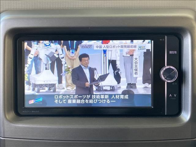 ピクシススペース Ｘ　禁煙車　ナビ　フルセグＴＶ　ＤＶＤ再生　Ｂｌｕｅｔｏｏｔｈ対応　ＥＴＣ車載器　ＡＢＳ　Ｗエアバック　衝突安全ボディ　盗難防止装置　オートエアコン　社外アルミホイール　ベンチシート　スマートキー（6枚目）