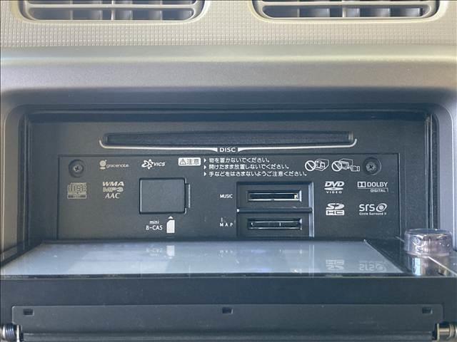 ピクシススペース Ｘ　禁煙車　ナビ　フルセグＴＶ　ＤＶＤ再生　Ｂｌｕｅｔｏｏｔｈ対応　ＥＴＣ車載器　ＡＢＳ　Ｗエアバック　衝突安全ボディ　盗難防止装置　オートエアコン　社外アルミホイール　ベンチシート　スマートキー（8枚目）