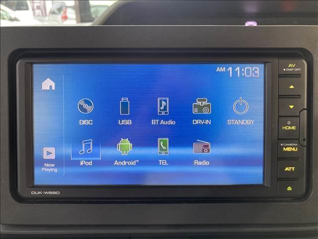 タント Ｌ　禁煙車　ディスプレイオーディオ　ＤＶＤ再生　Ｂｌｕｅｔｏｏｔｈ対応　衝突軽減ブレーキ　横滑り防止装置　車線逸脱防止装置　衝突安全ボディ　クリアランスソナー　ＬＥＤヘッドライト　キーレスエントリー（5枚目）