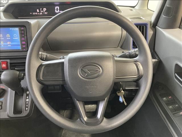 タント Ｌ　禁煙車　ディスプレイオーディオ　ＤＶＤ再生　Ｂｌｕｅｔｏｏｔｈ対応　衝突軽減ブレーキ　横滑り防止装置　車線逸脱防止装置　衝突安全ボディ　クリアランスソナー　ＬＥＤヘッドライト　キーレスエントリー（8枚目）