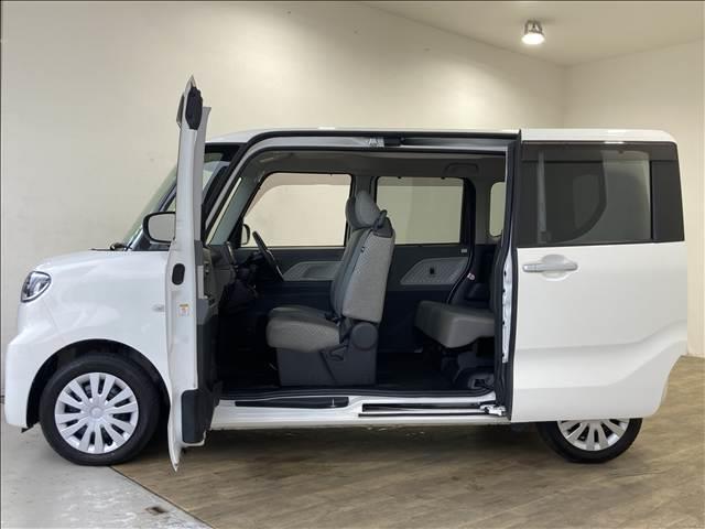 タント Ｌ　禁煙車　ディスプレイオーディオ　ＤＶＤ再生　Ｂｌｕｅｔｏｏｔｈ対応　衝突軽減ブレーキ　横滑り防止装置　車線逸脱防止装置　衝突安全ボディ　クリアランスソナー　ＬＥＤヘッドライト　キーレスエントリー（37枚目）