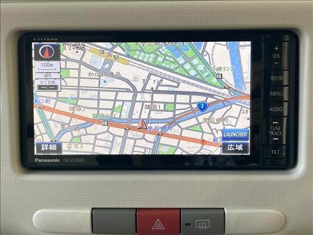 ミラココア ココアプラスＸ　禁煙車　ナビ　フルセグＴＶ　ＤＶＤ再生　Ｂｌｕｅｔｏｏｔｈ対応　バックカメラ　ＥＴＣ車載器　ＡＢＳ　Ｗエアバック　衝突安全ボディ　アイドリングストップ　オートエアコン　ベンチシート　スマートキー（5枚目）