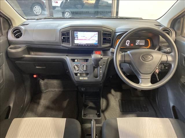 ミライース Ｌ　ＳＡＩＩＩ　禁煙車　ナビ　ワンセグＴＶ　ＣＤ再生　Ｂｌｕｅｔｏｏｔｈ対応　ＥＴＣ車載器　衝突軽減ブレーキ　横滑り防止装置　車線逸脱防止装置　障害物センサーアイドリングストップ　社外ＬＥＤヘッドライト　キーレス（2枚目）
