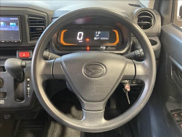 ミライース Ｌ　ＳＡＩＩＩ　禁煙車　ナビ　ワンセグＴＶ　ＣＤ再生　Ｂｌｕｅｔｏｏｔｈ対応　ＥＴＣ車載器　衝突軽減ブレーキ　横滑り防止装置　車線逸脱防止装置　障害物センサーアイドリングストップ　社外ＬＥＤヘッドライト　キーレス（10枚目）