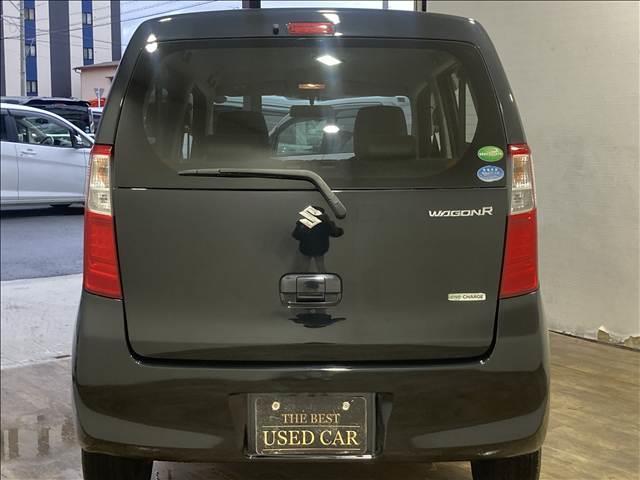 ワゴンR FX 禁煙車 ナビ ワンセグTV DVD再生 ETC車載器 ABS Wエアバック 衝突安全ボディ アイドリングストップ 盗難防止装置 オートエアコン 運転席シートヒーター ベンチシート キーレスエントリー(15枚目)
