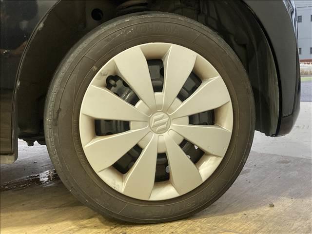 ワゴンR FX 禁煙車 ナビ ワンセグTV DVD再生 ETC車載器 ABS Wエアバック 衝突安全ボディ アイドリングストップ 盗難防止装置 オートエアコン 運転席シートヒーター ベンチシート キーレスエントリー(18枚目)