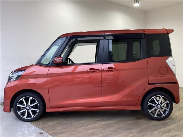 デイズルークス ハイウェイスター Xターボ 禁煙車 ナビ フルセグ DVD Bluetooth 全方位カメラ ETC 衝突軽減ブレーキ 横滑り防止装置 衝突安全ボディ 左側電動スライド 純正アルミホイール LEDヘッドライト スマートキー(15枚目)