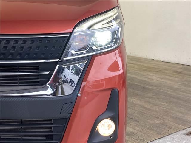 デイズルークス ハイウェイスター Xターボ 禁煙車 ナビ フルセグ DVD Bluetooth 全方位カメラ ETC 衝突軽減ブレーキ 横滑り防止装置 衝突安全ボディ 左側電動スライド 純正アルミホイール LEDヘッドライト スマートキー(17枚目)