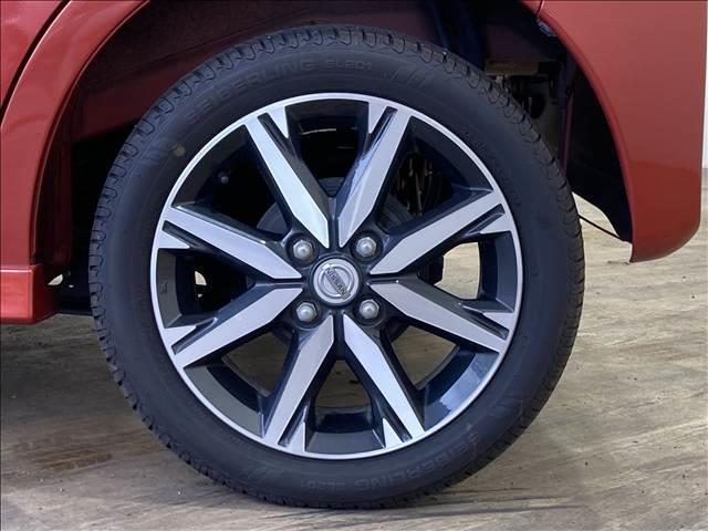 デイズルークス ハイウェイスター Xターボ 禁煙車 ナビ フルセグ DVD Bluetooth 全方位カメラ ETC 衝突軽減ブレーキ 横滑り防止装置 衝突安全ボディ 左側電動スライド 純正アルミホイール LEDヘッドライト スマートキー(21枚目)