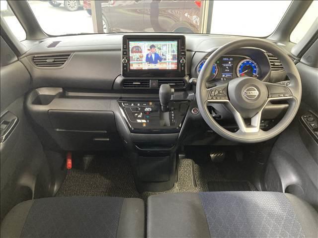ルークス ハイウェイスター X 禁煙車 ナビ フルセグ DVD Bluetooth 全方位カメラ ETC 衝突軽減ブレーキ 横滑り防止装置 衝突安全ボディ 左側電動スライド 純正アルミホイール LEDヘッドライト スマートキー(2枚目)