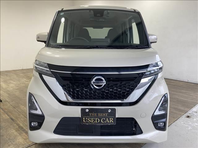 ルークス ハイウェイスター X 禁煙車 ナビ フルセグ DVD Bluetooth 全方位カメラ ETC 衝突軽減ブレーキ 横滑り防止装置 衝突安全ボディ 左側電動スライド 純正アルミホイール LEDヘッドライト スマートキー(14枚目)