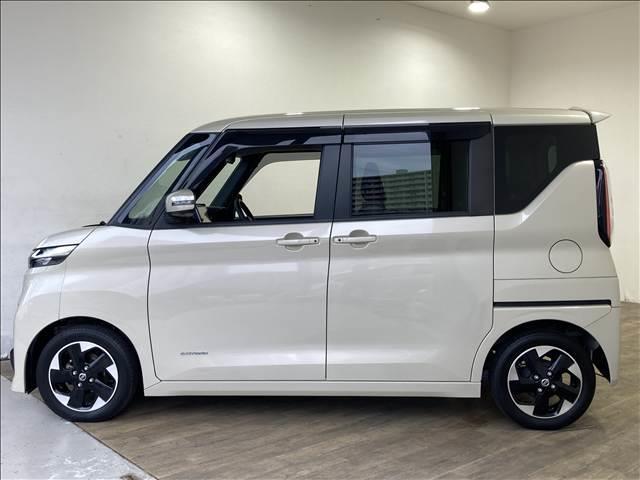 ルークス ハイウェイスター X 禁煙車 ナビ フルセグ DVD Bluetooth 全方位カメラ ETC 衝突軽減ブレーキ 横滑り防止装置 衝突安全ボディ 左側電動スライド 純正アルミホイール LEDヘッドライト スマートキー(15枚目)