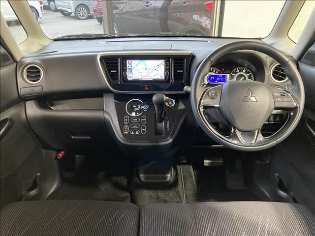 ｅＫスペースカスタム カスタムＴ　セーフティプラスエディション　禁煙車　ナビ　フルセグ　ＤＶＤ　Ｂｌｕｅｔｏｏｔｈ　全方位カメラ　ＥＴＣ　衝突軽減ブレーキ　スリップ防止　両側電動スライド　クルーズコントロール　運転席シートヒーター　ＬＥＤヘッドライト　スマートキー（2枚目）