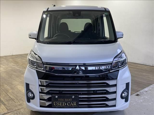 ｅＫスペースカスタム カスタムＴ　セーフティプラスエディション　禁煙車　ナビ　フルセグ　ＤＶＤ　Ｂｌｕｅｔｏｏｔｈ　全方位カメラ　ＥＴＣ　衝突軽減ブレーキ　スリップ防止　両側電動スライド　クルーズコントロール　運転席シートヒーター　ＬＥＤヘッドライト　スマートキー（14枚目）