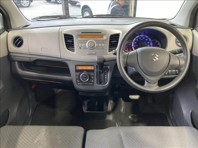 ワゴンR FX 禁煙車 純正CDコンポ ABS Wエアバック 衝突安全ボディ アイドリングストップ 盗難防止装置 オートエアコン 運転席シートヒーター ベンチシート キーレスエントリー(2枚目)