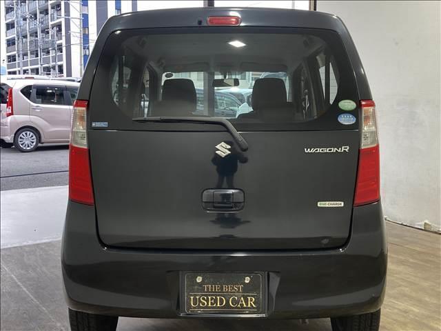 ワゴンR FX 禁煙車 純正CDコンポ ABS Wエアバック 衝突安全ボディ アイドリングストップ 盗難防止装置 オートエアコン 運転席シートヒーター ベンチシート キーレスエントリー(12枚目)